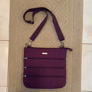 Baggallini Plum Crossbody Bag